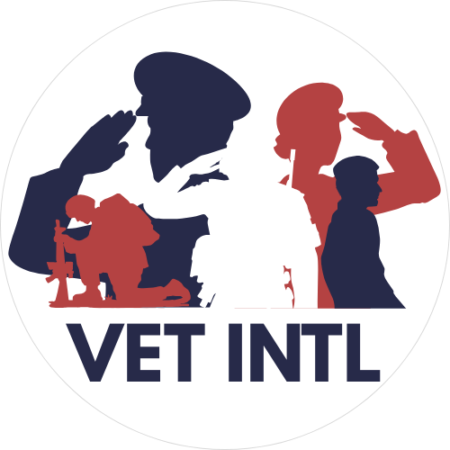VET INTL LOGO ROUND